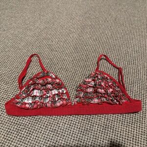Victoria’s Secret jingle bell bra